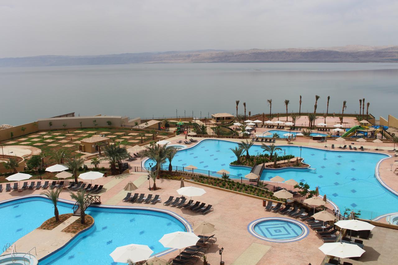 Grand East Hotel - Resort & Spa Dead Sea Sweimeh Zewnętrze zdjęcie