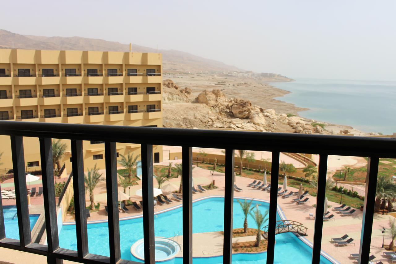 Grand East Hotel - Resort & Spa Dead Sea Sweimeh Zewnętrze zdjęcie