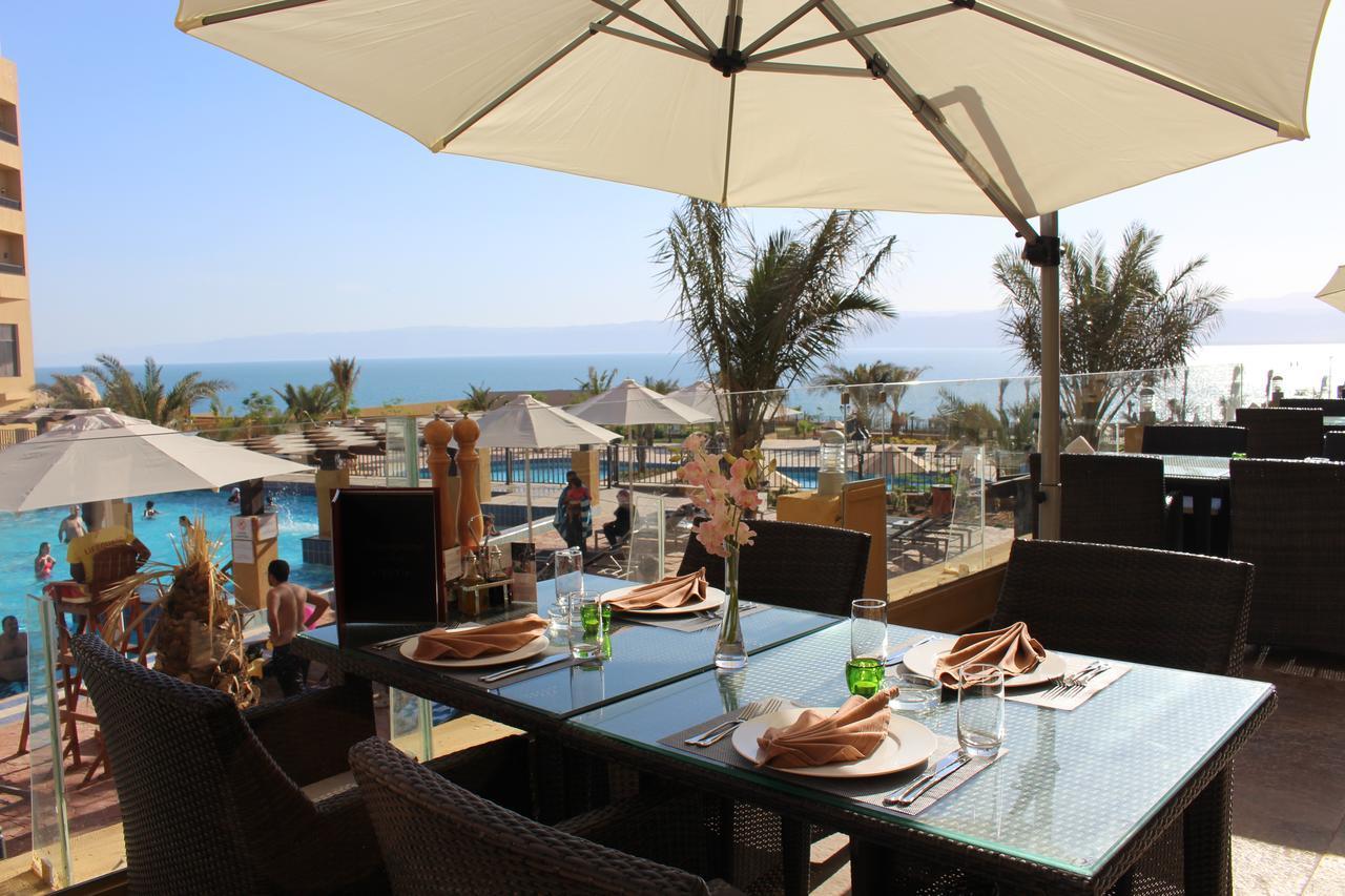 Grand East Hotel - Resort & Spa Dead Sea Sweimeh Zewnętrze zdjęcie