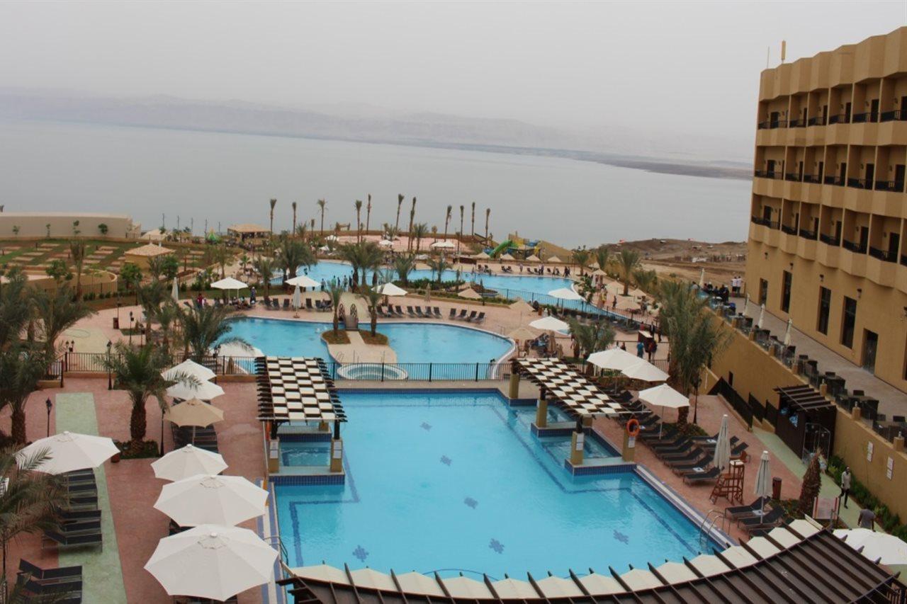 Grand East Hotel - Resort & Spa Dead Sea Sweimeh Zewnętrze zdjęcie