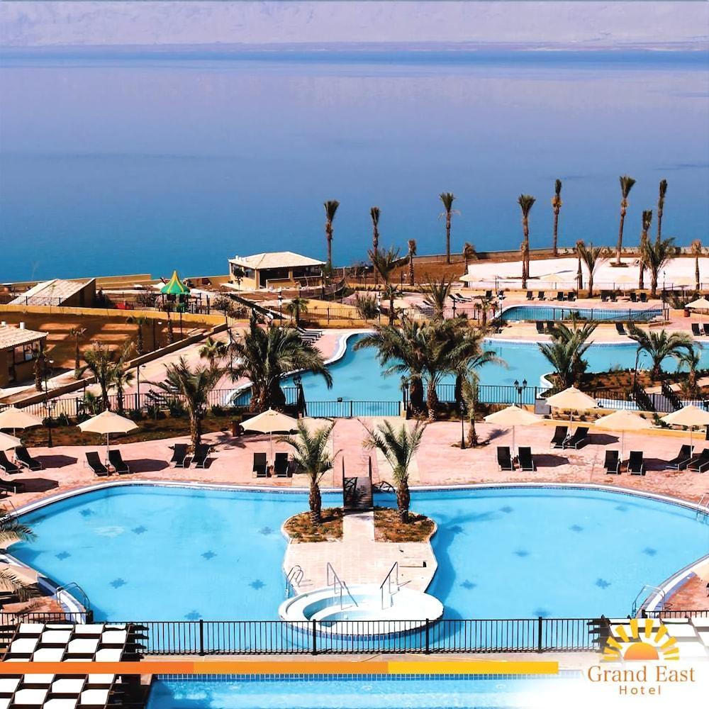 Grand East Hotel - Resort & Spa Dead Sea Sweimeh Zewnętrze zdjęcie